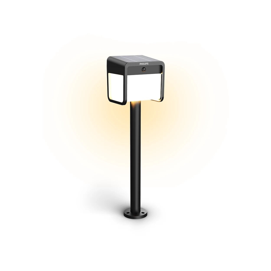 Philips - Lámpara solar LED con sensor EZRA LED/1,8W/3,7V 3000K IP44