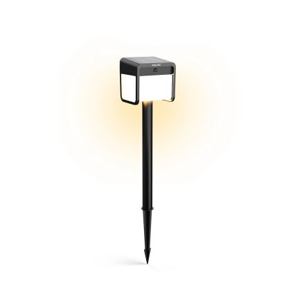 Philips - Lámpara solar LED con sensor EZRA LED/1,8W/3,7V 3000K IP44