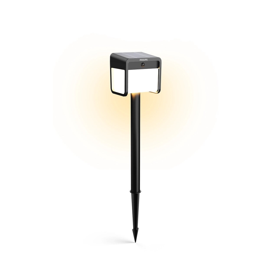 Philips - Lámpara solar LED con sensor EZRA LED/1,8W/3,7V 3000K IP44