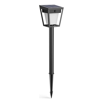 Philips - Lámpara solar LED con sensor NISSA LED/1,8W/3,7V 3000K IP44