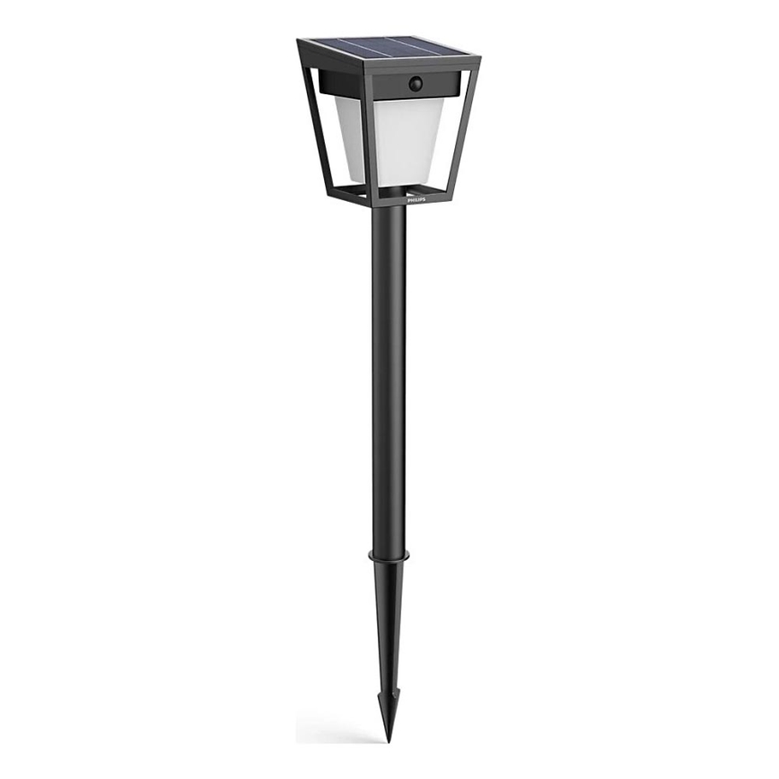 Philips - Lámpara solar LED con sensor NISSA LED/1,8W/3,7V 3000K IP44