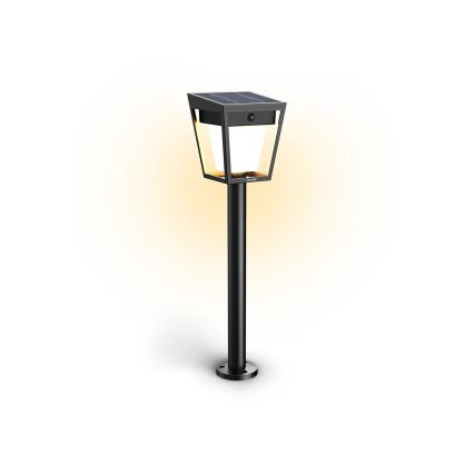 Philips - Lámpara solar LED con sensor NISSA LED/1,8W/3,7V 3000K IP44