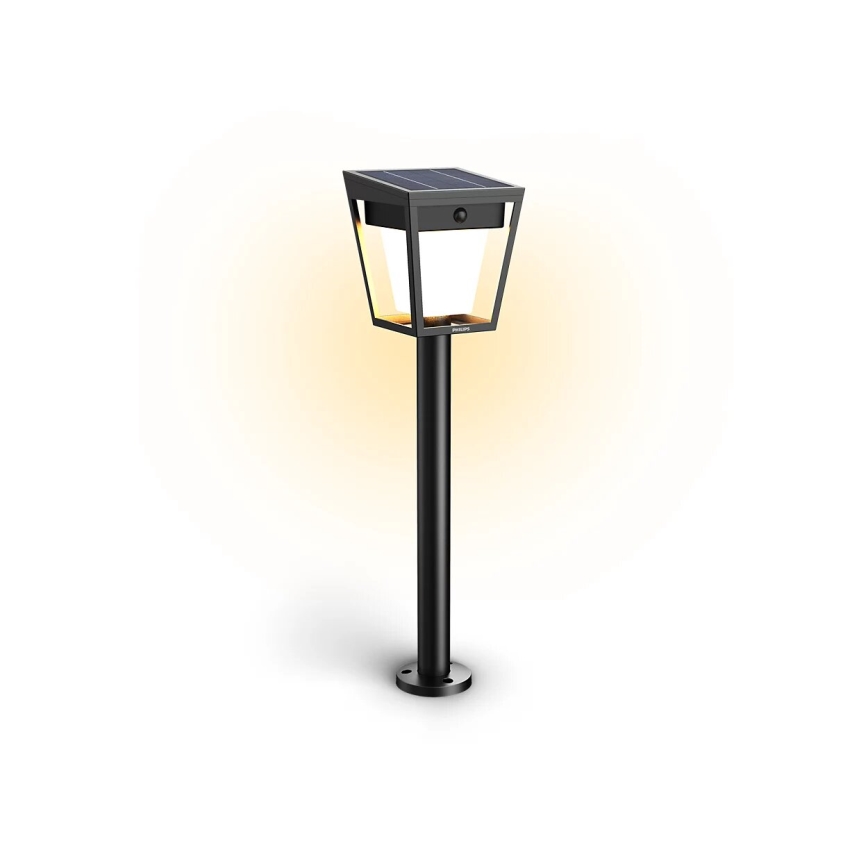 Philips - Lámpara solar LED con sensor NISSA LED/1,8W/3,7V 3000K IP44