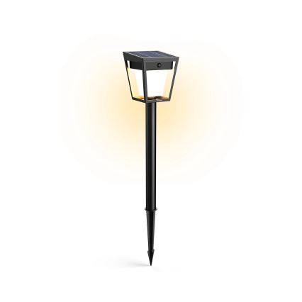 Philips - Lámpara solar LED con sensor NISSA LED/1,8W/3,7V 3000K IP44