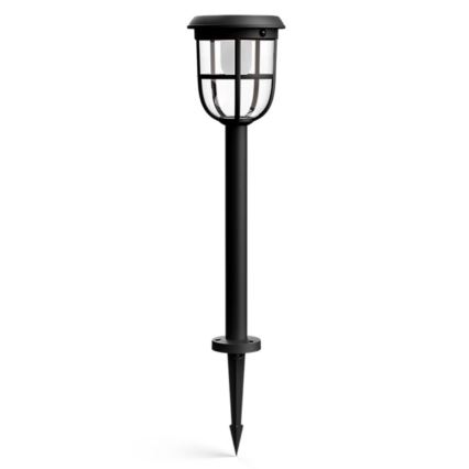 Philips - Lámpara solar LED con sensor RADII LED/1,3W/3,7V 2000 mAh 3000K IP44