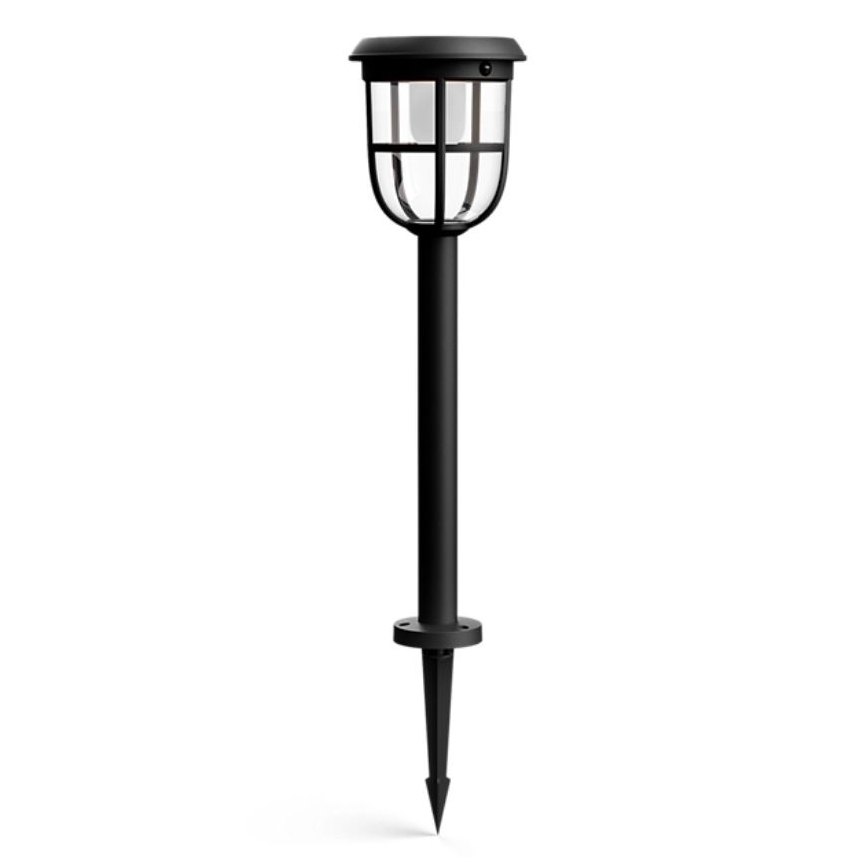 Philips - Lámpara solar LED con sensor RADII LED/1,3W/3,7V 2000 mAh 3000K IP44