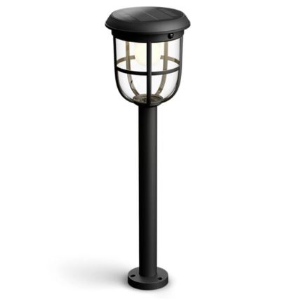 Philips - Lámpara solar LED con sensor RADII LED/1,3W/3,7V 2000 mAh 3000K IP44