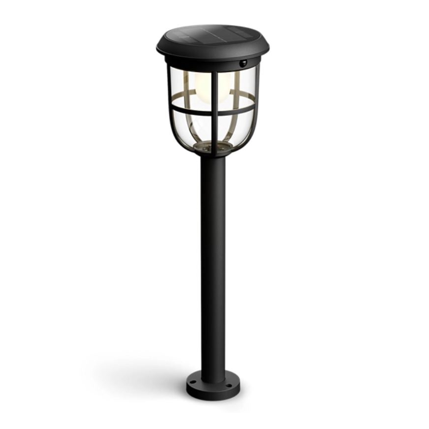 Philips - Lámpara solar LED con sensor RADII LED/1,3W/3,7V 2000 mAh 3000K IP44