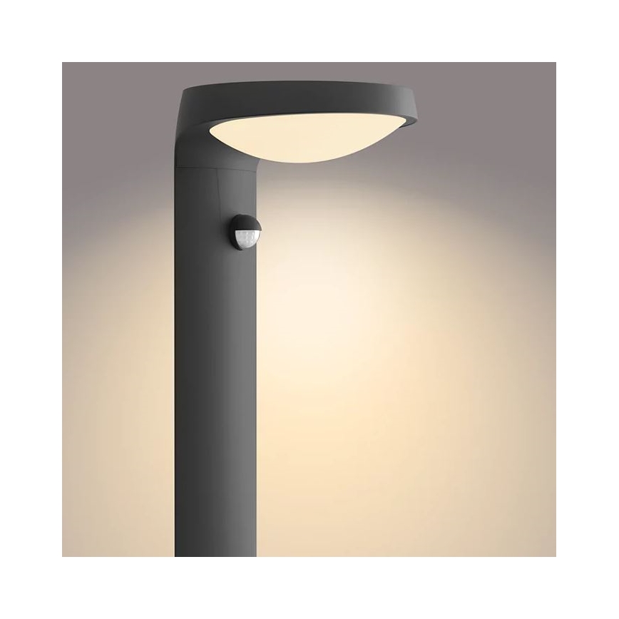 Philips - Lámpara solar LED con sensor LED/1,2W/4V 3000K IP44