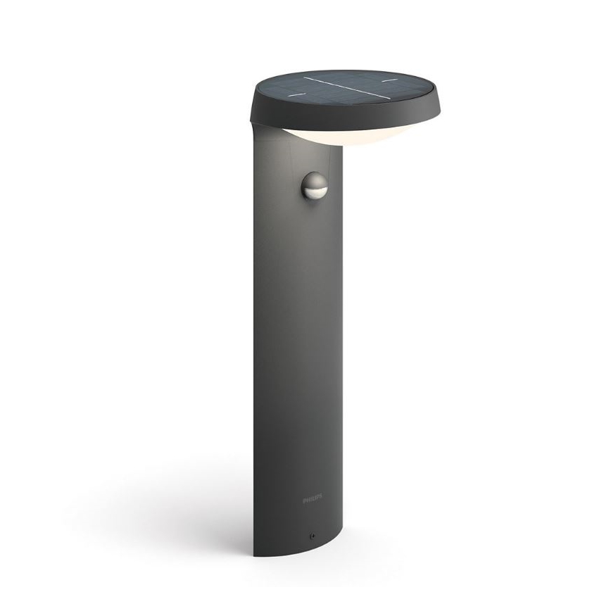 Philips - Lámpara solar LED con sensor LED/1,2W/4V 3000K IP44