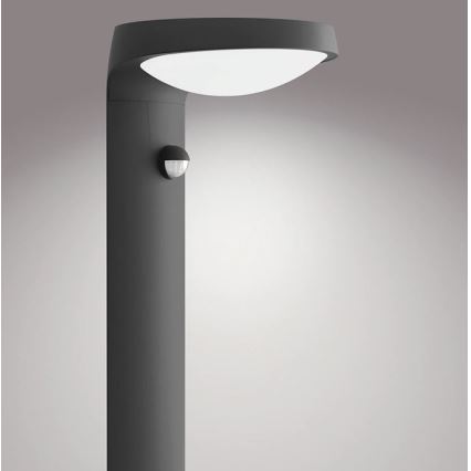 Philips - Lámpara solar LED con sensor LED/1,2W/4V 1800 mAh 4000K IP44