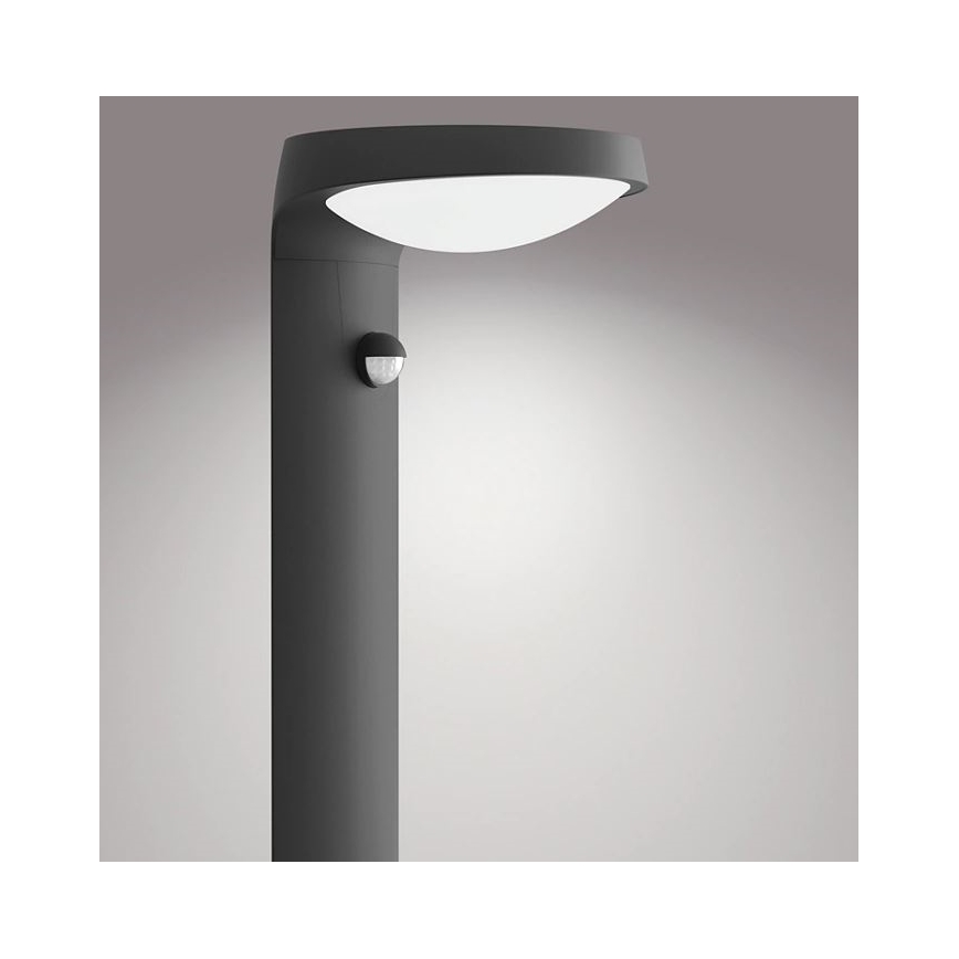 Philips - Lámpara solar LED con sensor LED/1,2W/4V 1800 mAh 4000K IP44