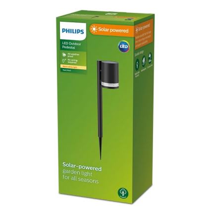 Philips - Lámpara solar LED FYCE LED/1,5W/3,7V IP44