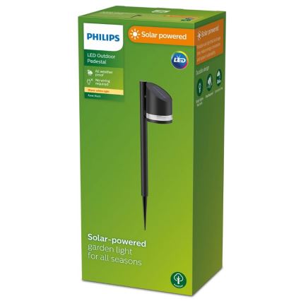 Philips - Lámpara solar LED FYCE LED/1,5W/3,7VIP44