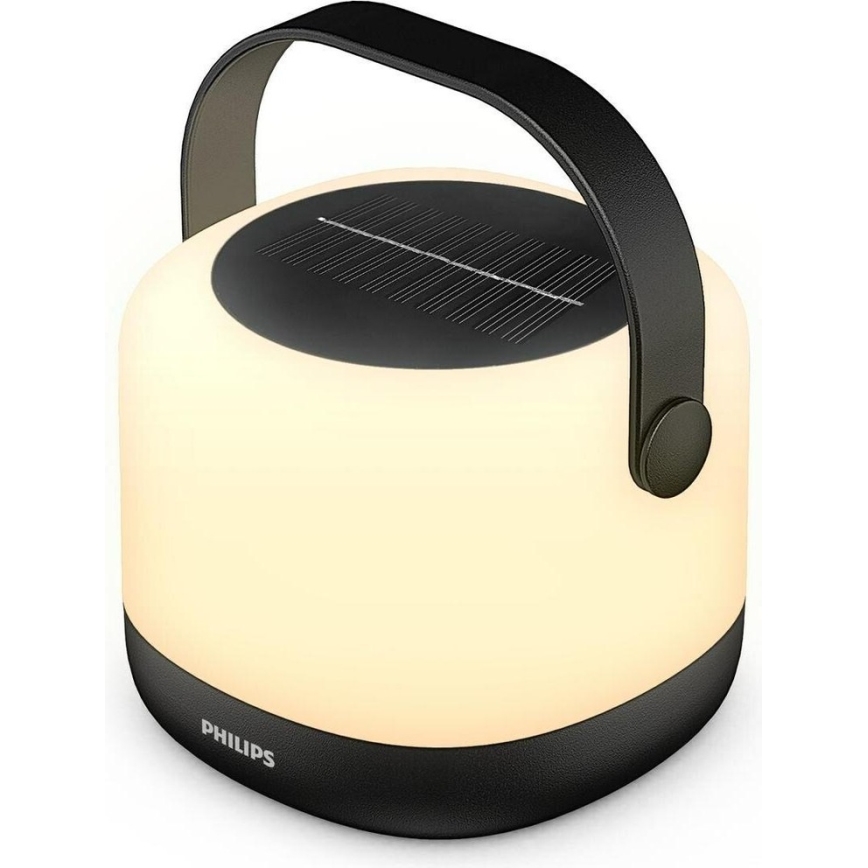 Philips - Lámpara solar portátil LED RGBW regulable ALULA LED/1,2W/5V IP44