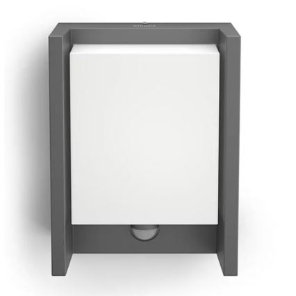Philips - LED Aplique para exterior con sensor ARBOUR LED/3,8W/230V 2700K IP44