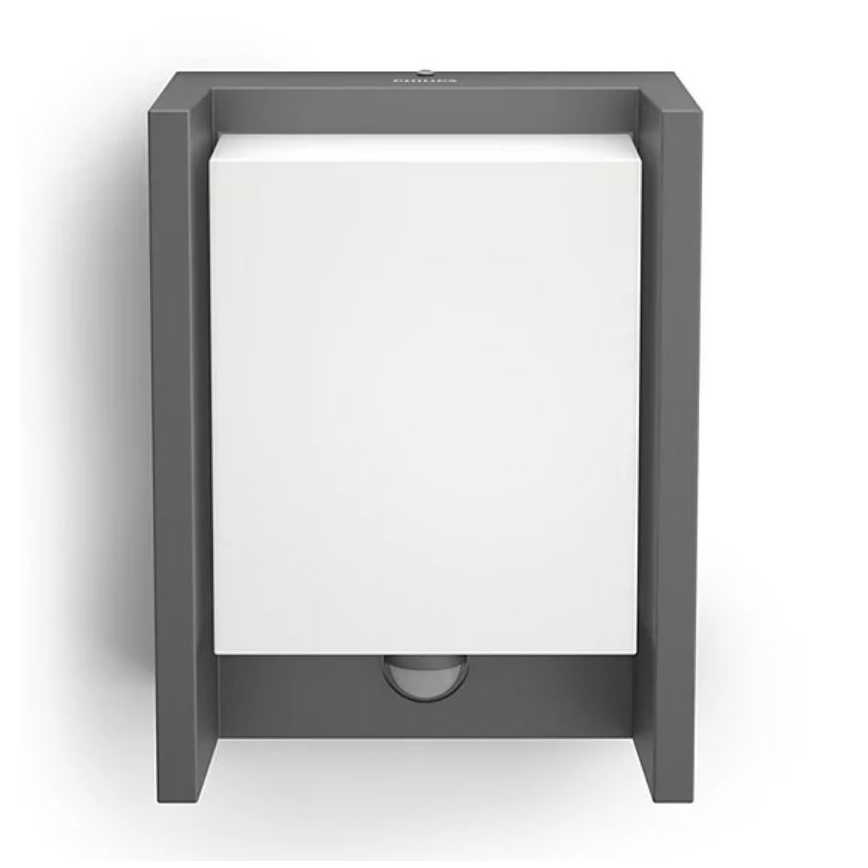 Philips - LED Aplique para exterior con sensor ARBOUR LED/3,8W/230V 2700K IP44