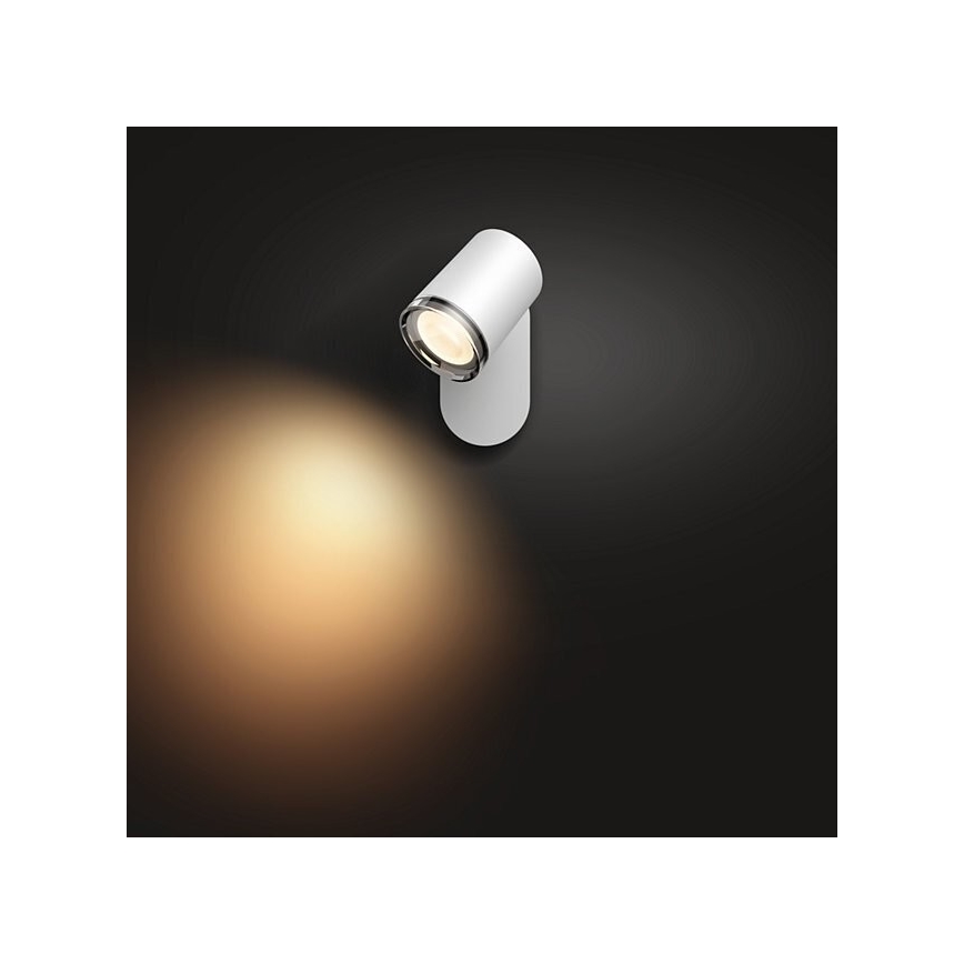 Philips - LED Aplique regulable para el baño Hue ADORE 1xGU10/5W/230V IP44 + control remoto