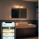 Philips - LED Aplique regulable para el baño Hue ADORE 2xGU10/5W/230V IP44
