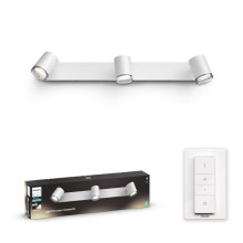 Philips - LED Aplique regulable para el baño Hue ADORE 3xGU10/5W/230V IP44
