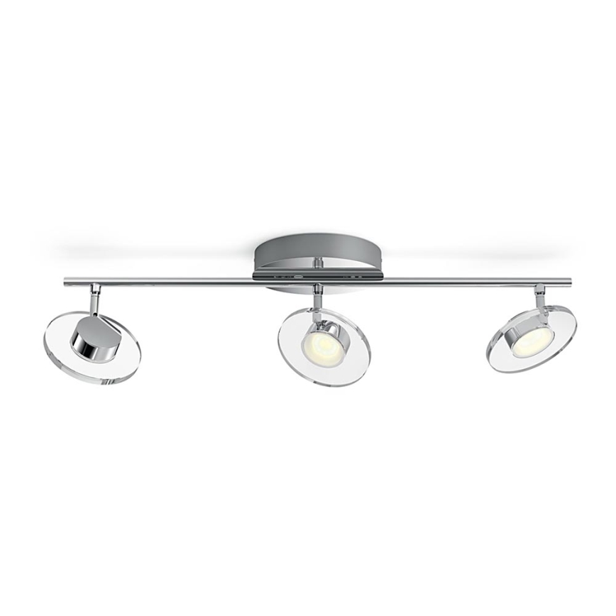 Philips - LED Foco regulable 3xLED/4,5W/230V