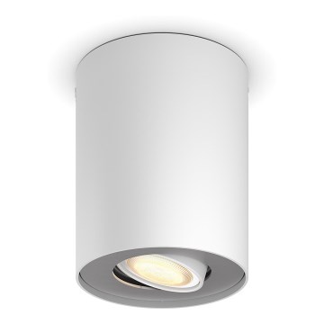 Philips - LED Foco regulable Hue PILLAR 1xGU10/5,5W