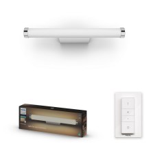Philips - LED Iluminación baño regulable Hue LED/13W/230V IP44 + mando a distancia