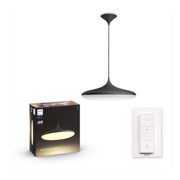 Philips - LED Lámpara colgante regulable Hue CHER LED/39W/230V + control remoto