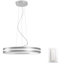 Philips - LED Lámpara colgante regulable Hue LED/39W/230V + control remoto