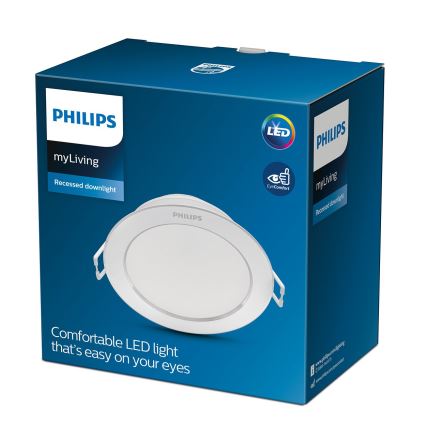 Philips - LED Lámpara empotrable LED/3,5W/230V 2700K