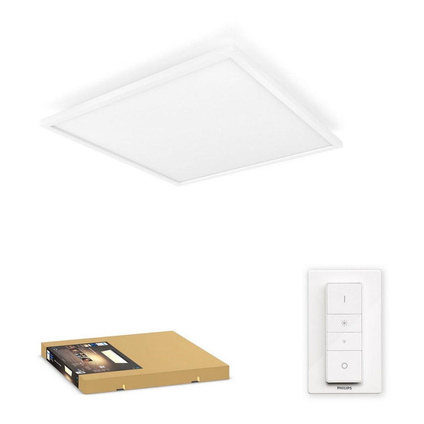 Philips - LED Lámpara regulable Hue AURELLE LED/46,5W/230V + control remoto