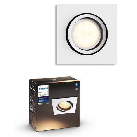 Philips - LED Lámpara regulable Hue MILLISKIN 1xGU10/5,5W/230V