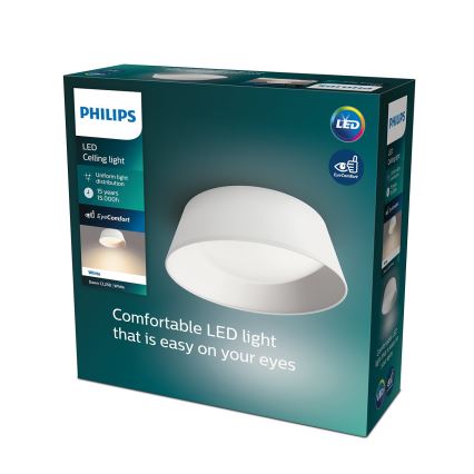 Philips - LED Plafón LED/14W/230V blanco