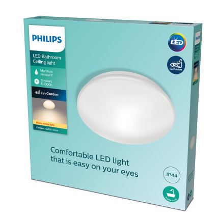 Philips - LED Plafón del baño LED/20W/230V IP44