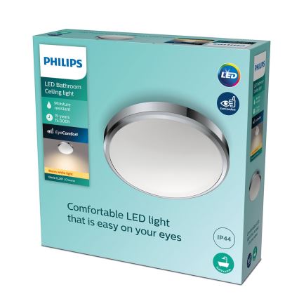 Philips - LED Plafón del baño LED/17W/230V 2700K IP44