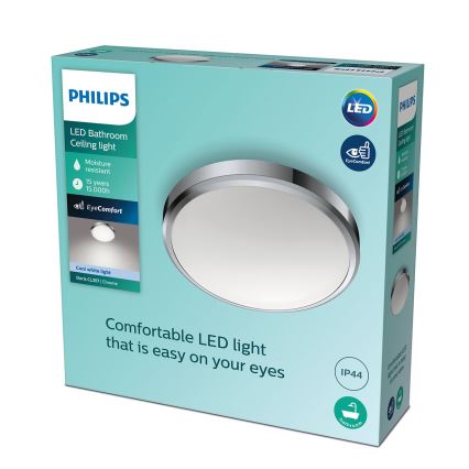 Philips - LED Plafón del baño LED/17W/230V 4000K IP44