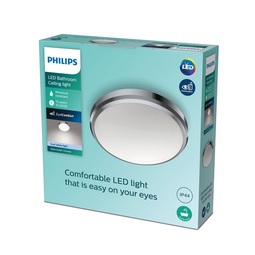 Philips - LED Plafón del baño LED/6W/230V 4000K IP44