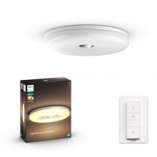 Philips - LED Plafón del baño regulable Hue STRUANA LED/27W/230V IP44