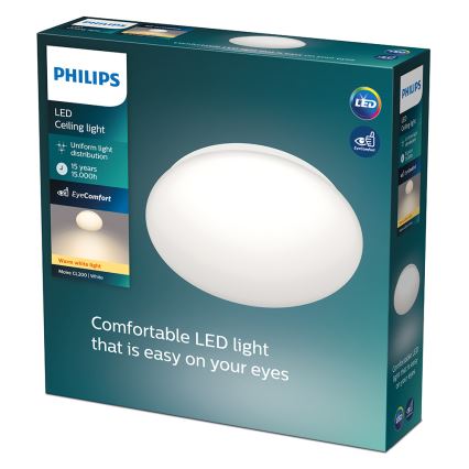 Philips - LED Plafón 1xLED/10W/230V 2700K