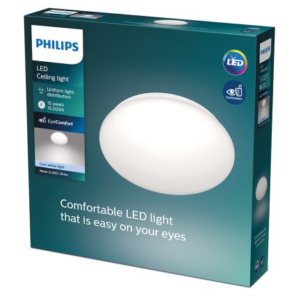 Philips - LED Plafón 1xLED/17W/230V 4000K