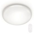 Philips - LED Plafón regulable 1xLED/23W/230V + control remoto