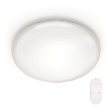 Philips - LED Plafón regulable 1xLED/23W/230V + control remoto