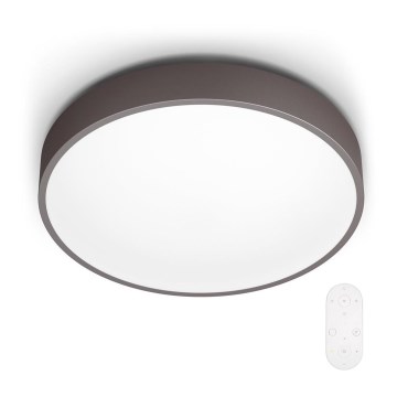 Philips - Plafón LED regulable CLEAR 1xLED/15W/230V 2700K