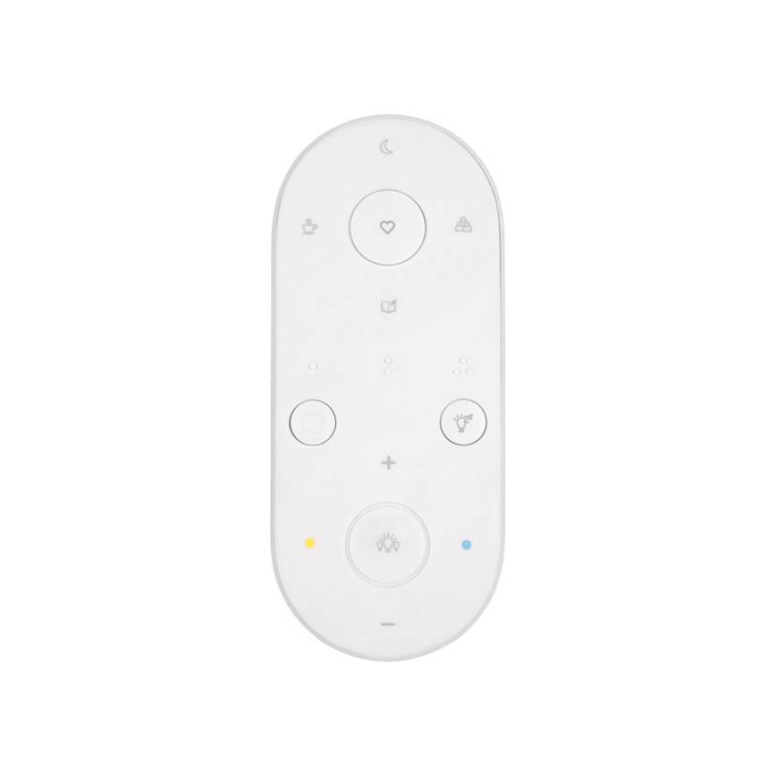 Philips - LED Plafón regulable 1xLED/23W/230V + control remoto