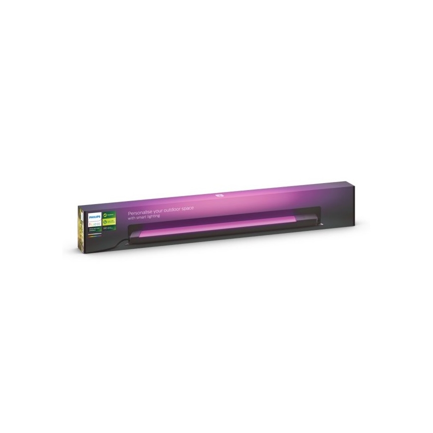 Philips - LED RGB Lámpara de exterior Hue White y Color Ambiance LED/20W/24V IP65