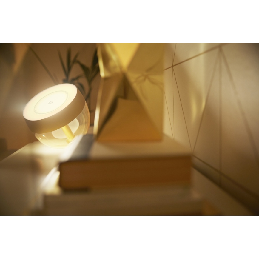 Philips - LED RGB Lámpara de mesa Hue IRIS LED/10W/230V color dorado