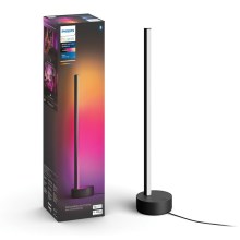 Philips - LED RGB Lámpara de mesa regulable Hue LED/12W/230V 2000-6500K negro
