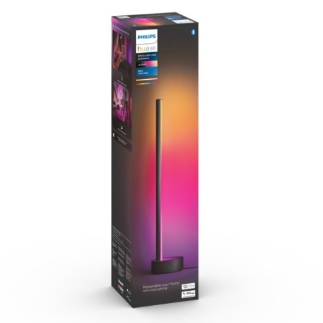 Philips - LED RGB Lámpara de mesa regulable Hue LED/12W/230V 2000-6500K  negro