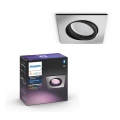 Philips - LED RGB Lámpara empotrada Hue CENTURA 1xGU10/5.7W/230V