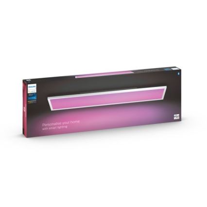 Philips - LED RGB Panel regulable Hue White And Color Ambiance LED/60W/230V 2000-6500K